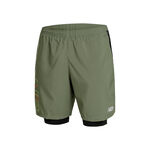 Oblečení New Balance Printed Accelerate pacer 7in 2in1 Shorts